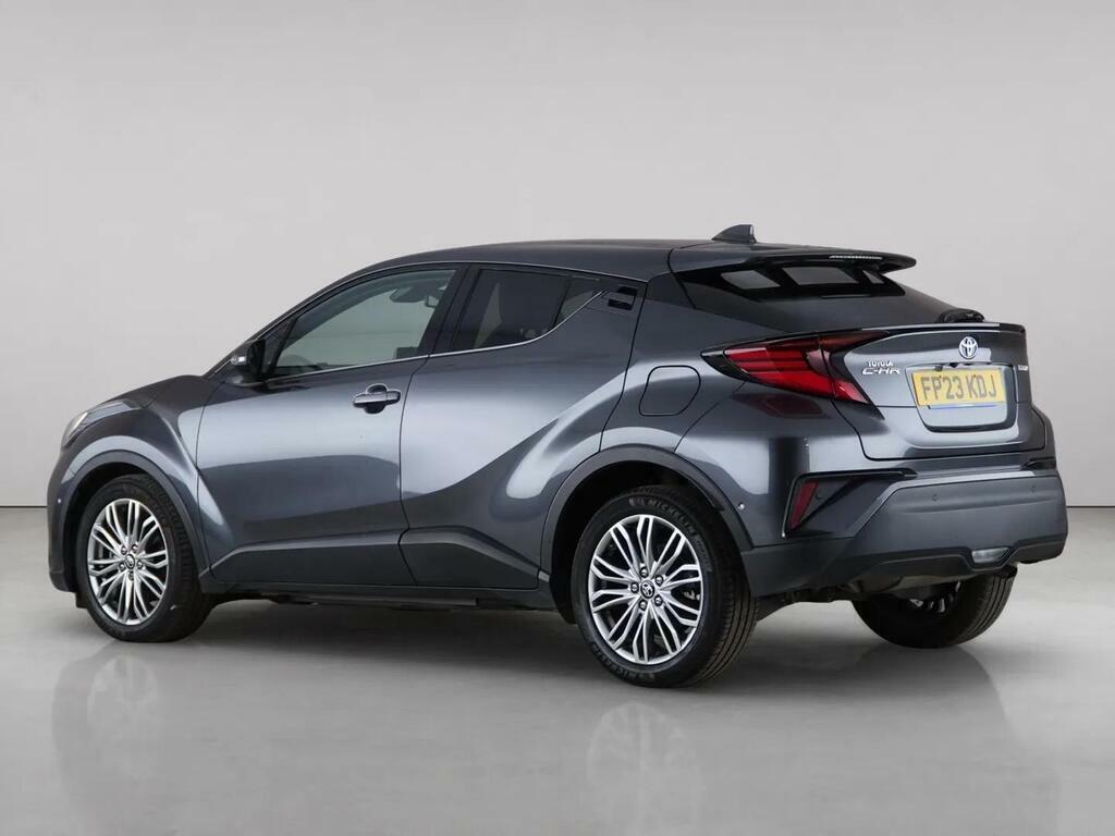Toyota C-Hr 1.8 Vvt-h Excel Cvt Euro 6 Ss FP23KDJ Grey #6