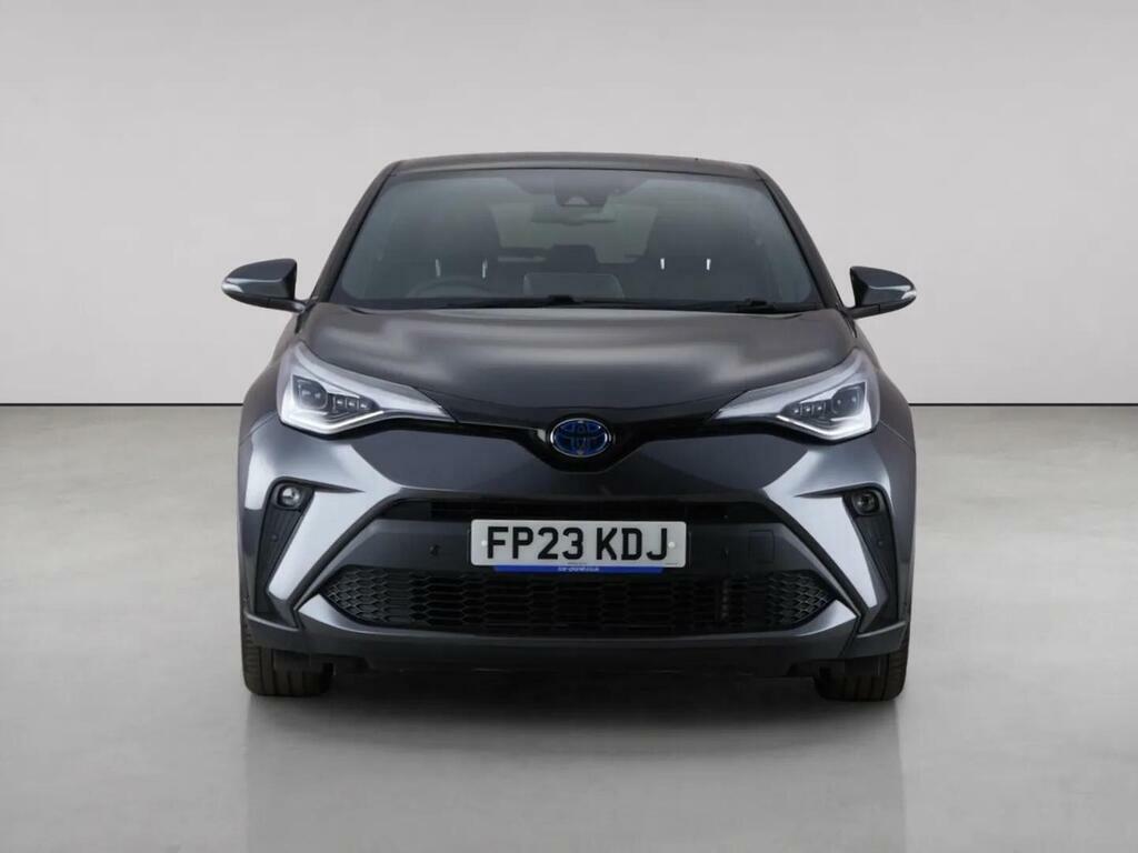 Toyota C-Hr 1.8 Vvt-h Excel Cvt Euro 6 Ss FP23KDJ Grey #5