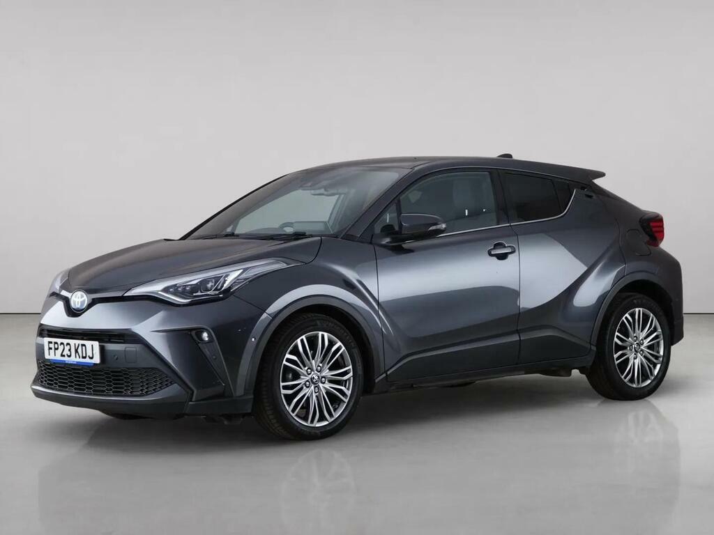 Toyota C-Hr 1.8 Vvt-h Excel Cvt Euro 6 Ss FP23KDJ Grey #2