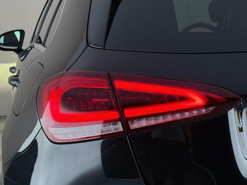 Mercedes-Benz A Class 1.3 A200 Amg Line Executive Euro 6 Ss YH19RJK Black #6