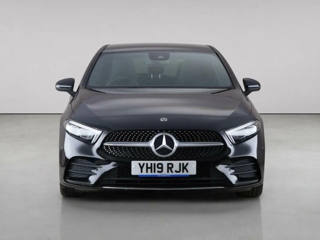 Mercedes-Benz A Class 1.3 A200 Amg Line Executive Euro 6 Ss YH19RJK Black #5