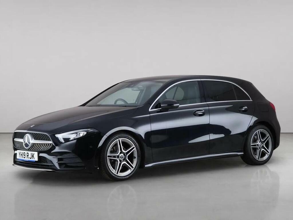 Mercedes-Benz A Class 1.3 A200 Amg Line Executive Euro 6 Ss YH19RJK Black #2