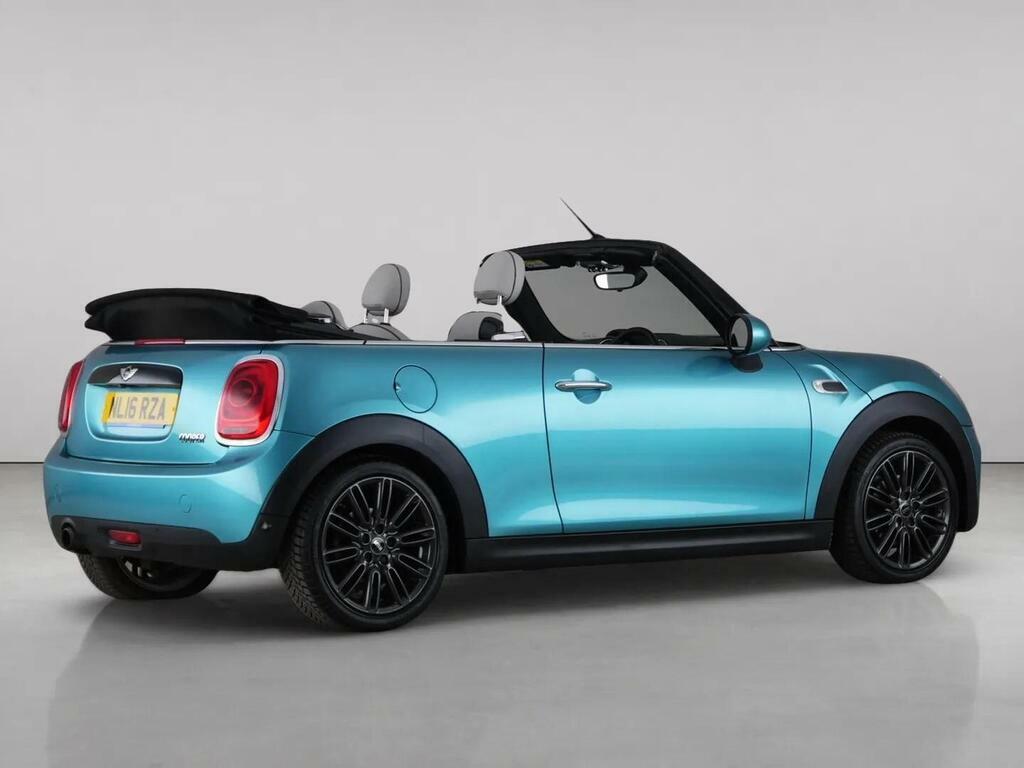 Mini Convertible 1.5 Cooper Euro 6 Ss NL16RZA Blue #6