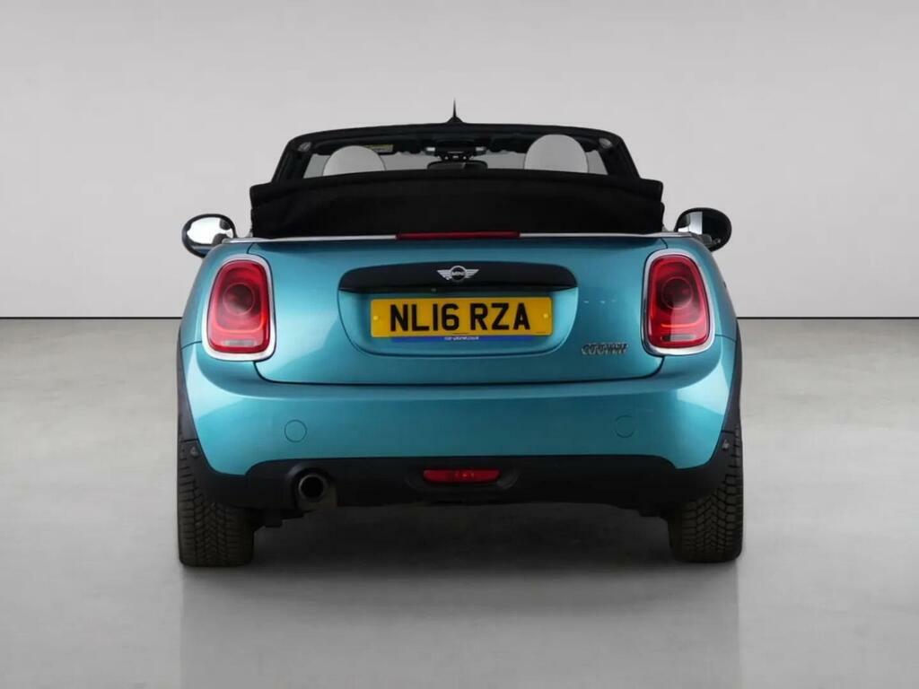 Mini Convertible 1.5 Cooper Euro 6 Ss NL16RZA Blue #5