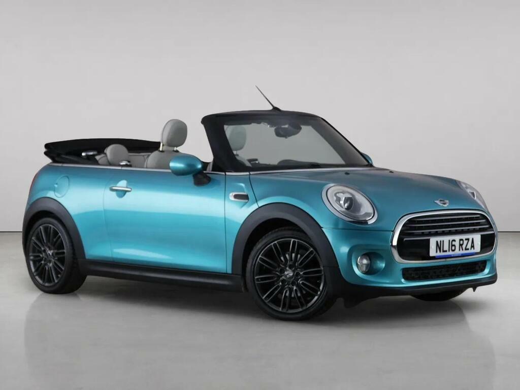 Mini Convertible 1.5 Cooper Euro 6 Ss Blue