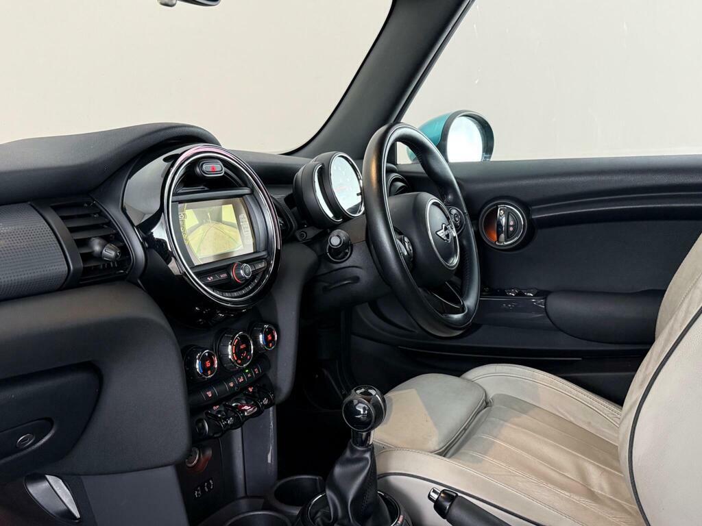 Mini Convertible 1.5 Cooper Euro 6 Ss NL16RZA Blue #4