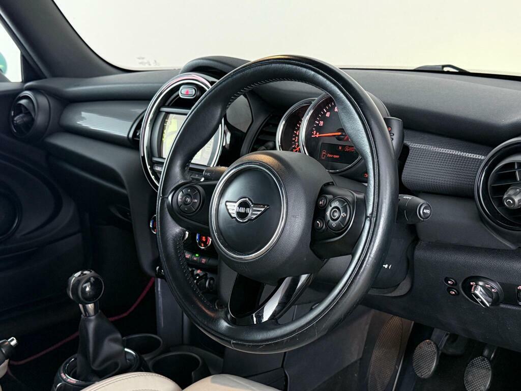 Mini Convertible 1.5 Cooper Euro 6 Ss NL16RZA Blue #3