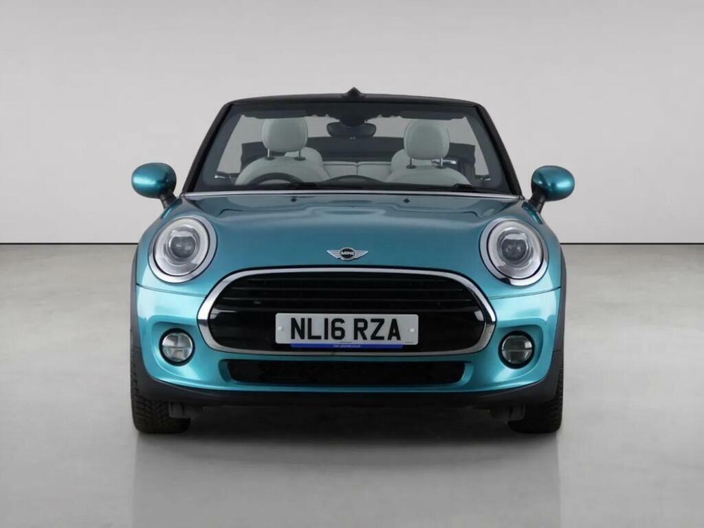 Mini Convertible 1.5 Cooper Euro 6 Ss NL16RZA Blue #2