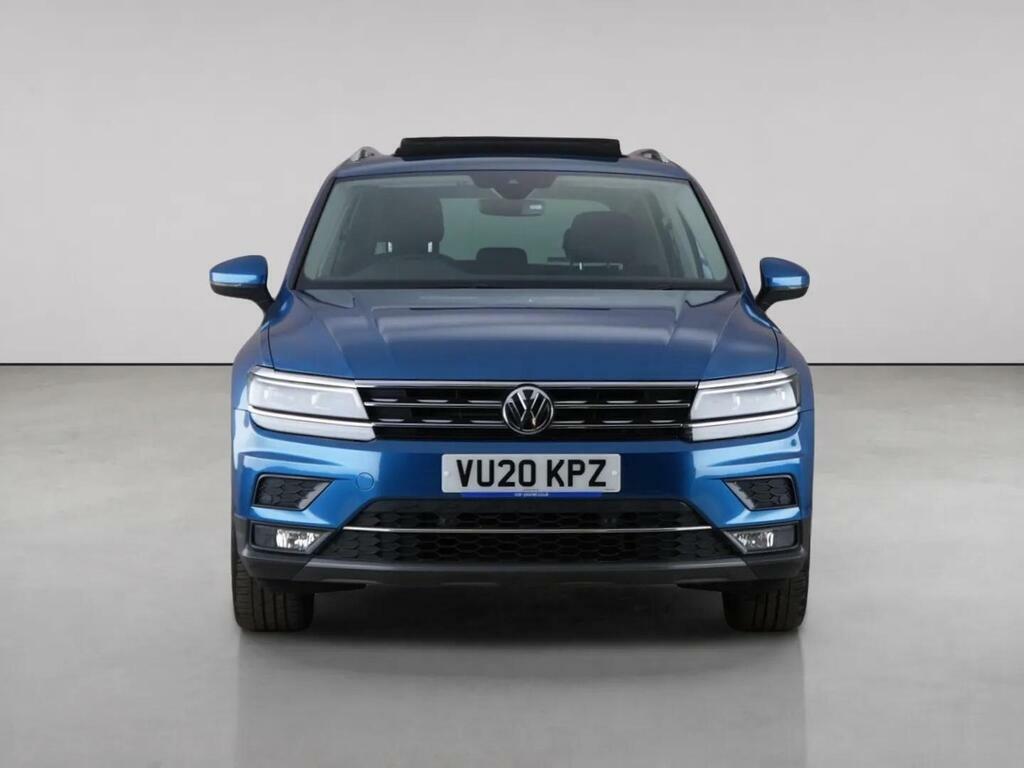 Volkswagen Tiguan 1.5 Tsi Evo Sel Dsg Euro 6 Ss VU20KPZ Blue #5