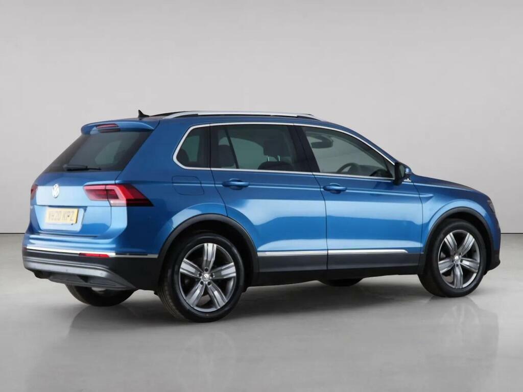 Volkswagen Tiguan 1.5 Tsi Evo Sel Dsg Euro 6 Ss VU20KPZ Blue #6