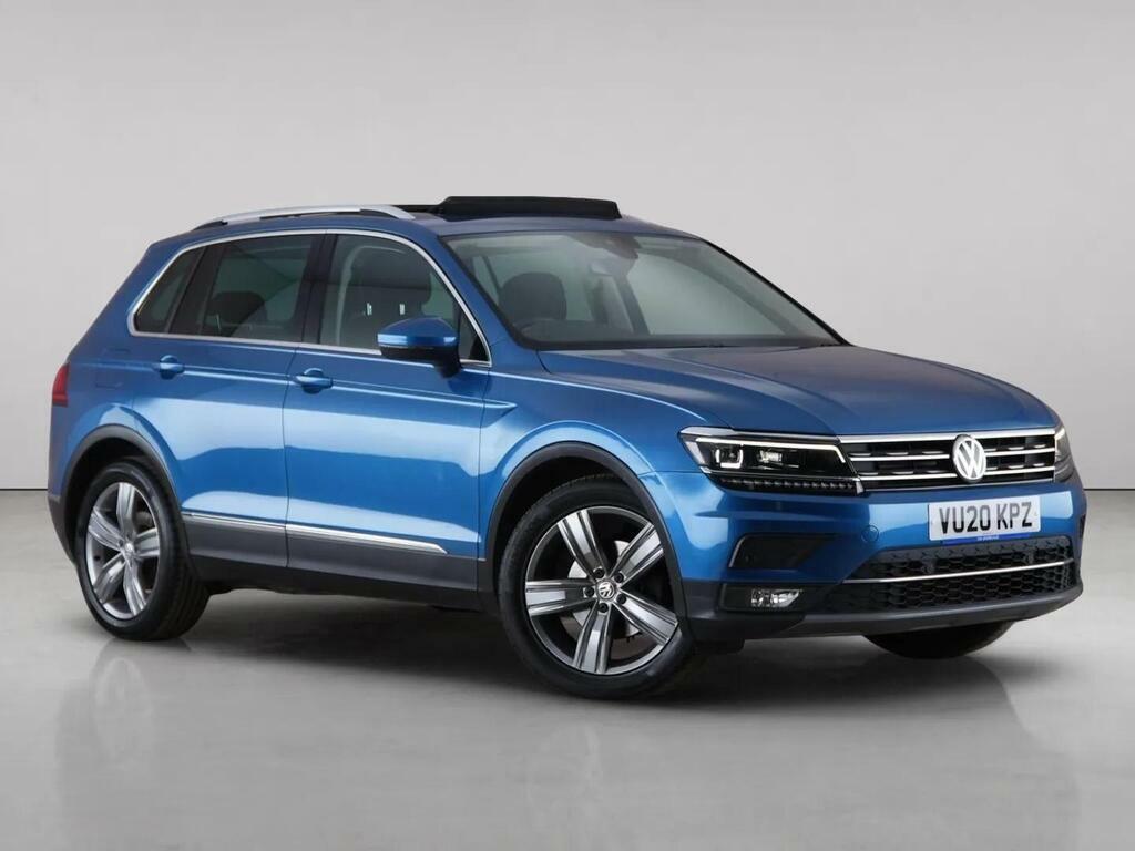 Volkswagen Tiguan 1.5 Tsi Evo Sel Dsg Euro 6 Ss Blue