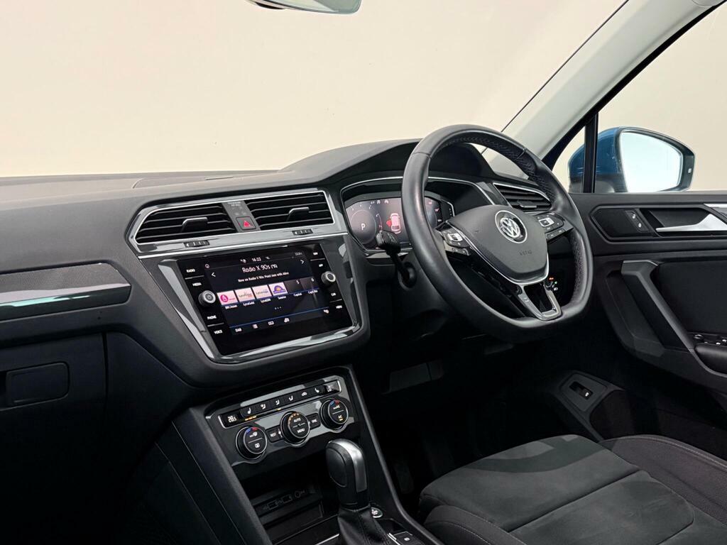 Volkswagen Tiguan 1.5 Tsi Evo Sel Dsg Euro 6 Ss VU20KPZ Blue #4