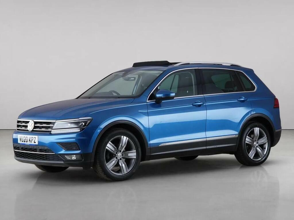 Volkswagen Tiguan 1.5 Tsi Evo Sel Dsg Euro 6 Ss VU20KPZ Blue #2
