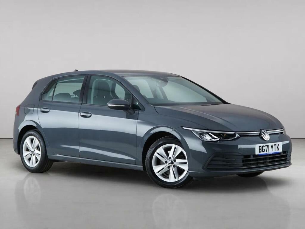 Volkswagen Golf 1.5 Etsi Mhev Life Dsg Euro 6 Ss BG71YTK Grey