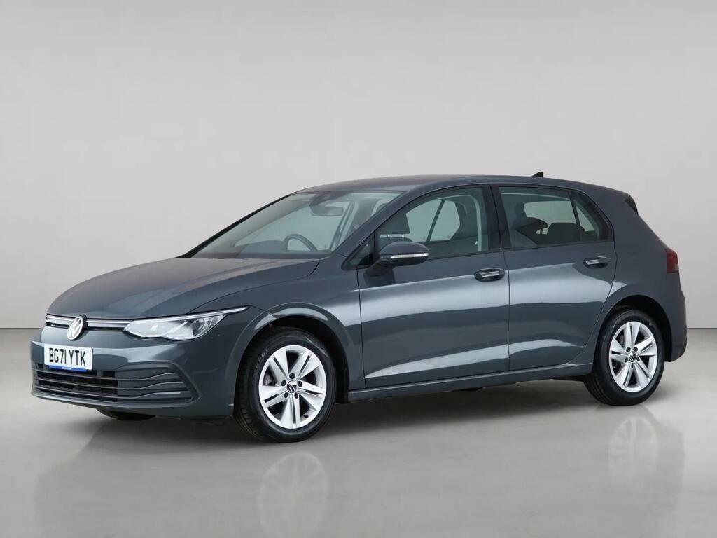 Volkswagen Golf 1.5 Etsi Mhev Life Dsg Euro 6 Ss BG71YTK Grey #2