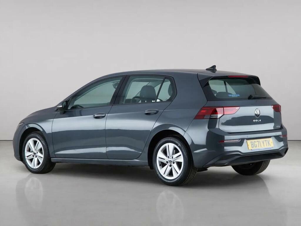 Volkswagen Golf 1.5 Etsi Mhev Life Dsg Euro 6 Ss BG71YTK Grey #6