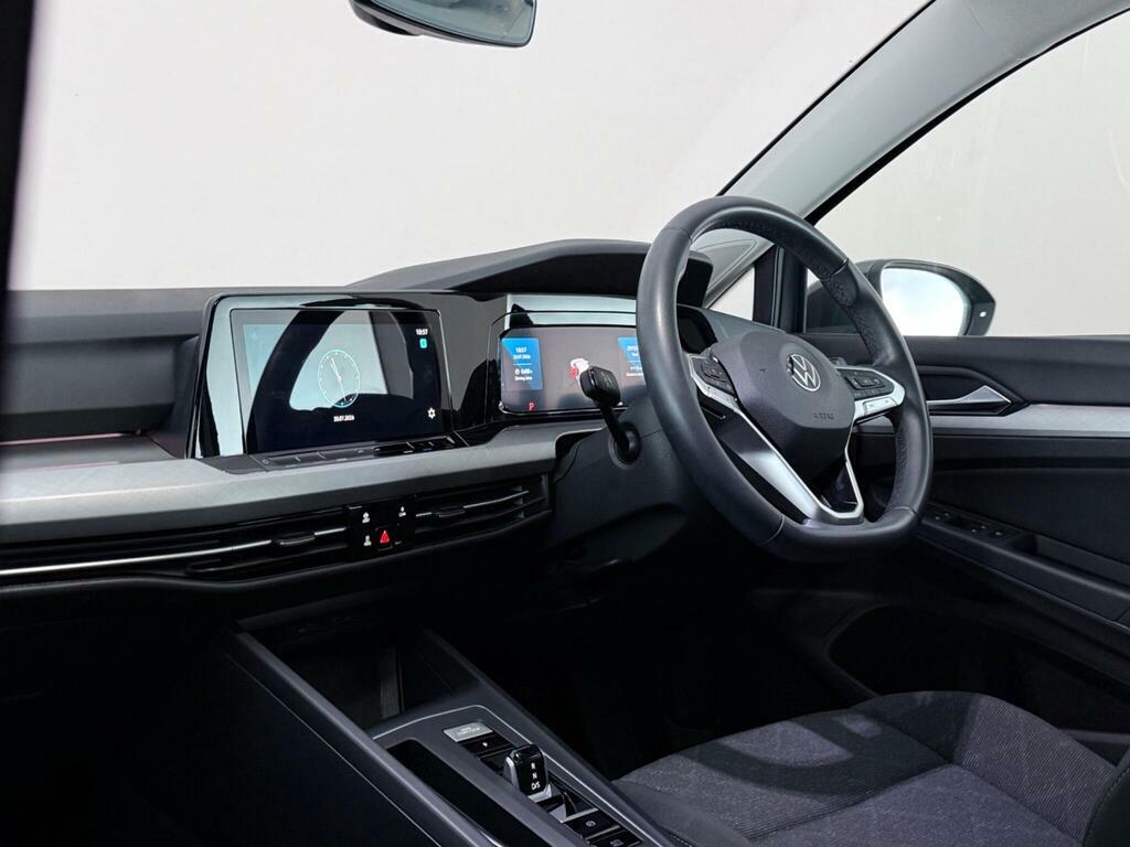 Volkswagen Golf 1.5 Etsi Mhev Life Dsg Euro 6 Ss BG71YTK Grey #4