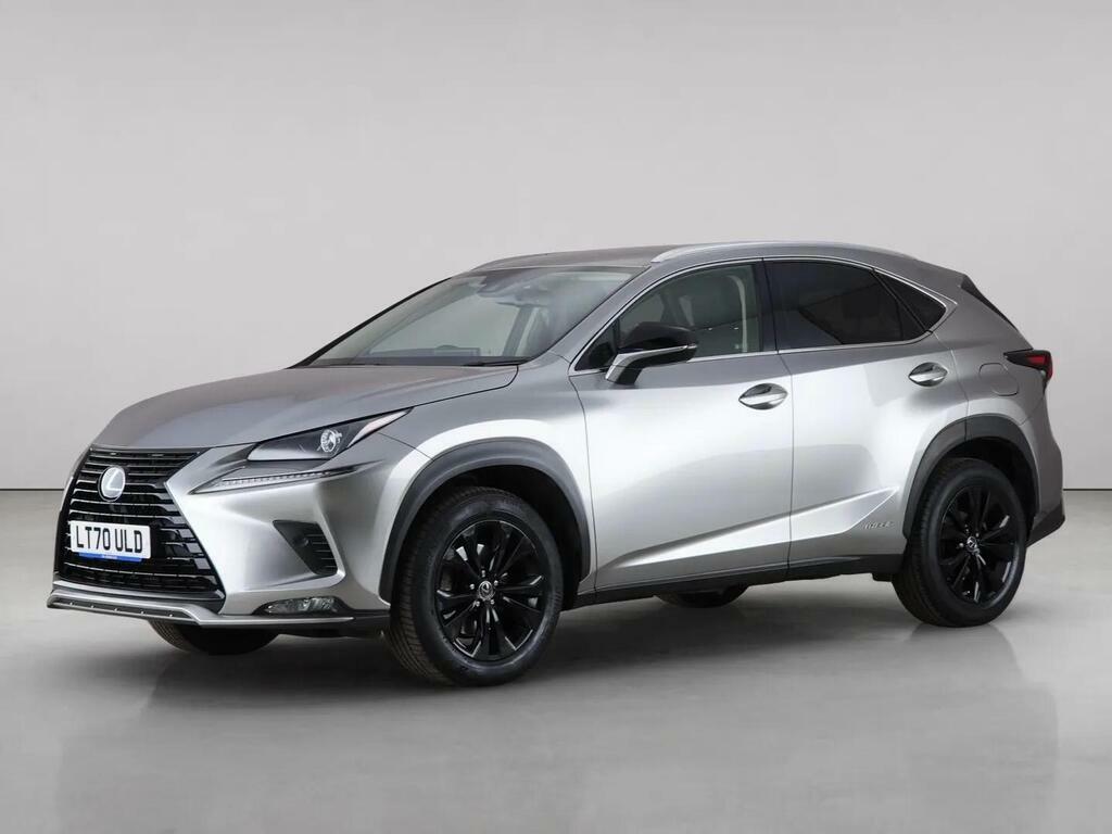Lexus NX 2.5 300H Gpf E-cvt 4Wd Euro 6 Ss Silver #2