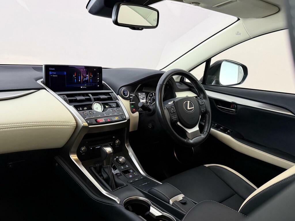 Lexus NX 2.5 300H Gpf E-cvt 4Wd Euro 6 Ss Silver #4
