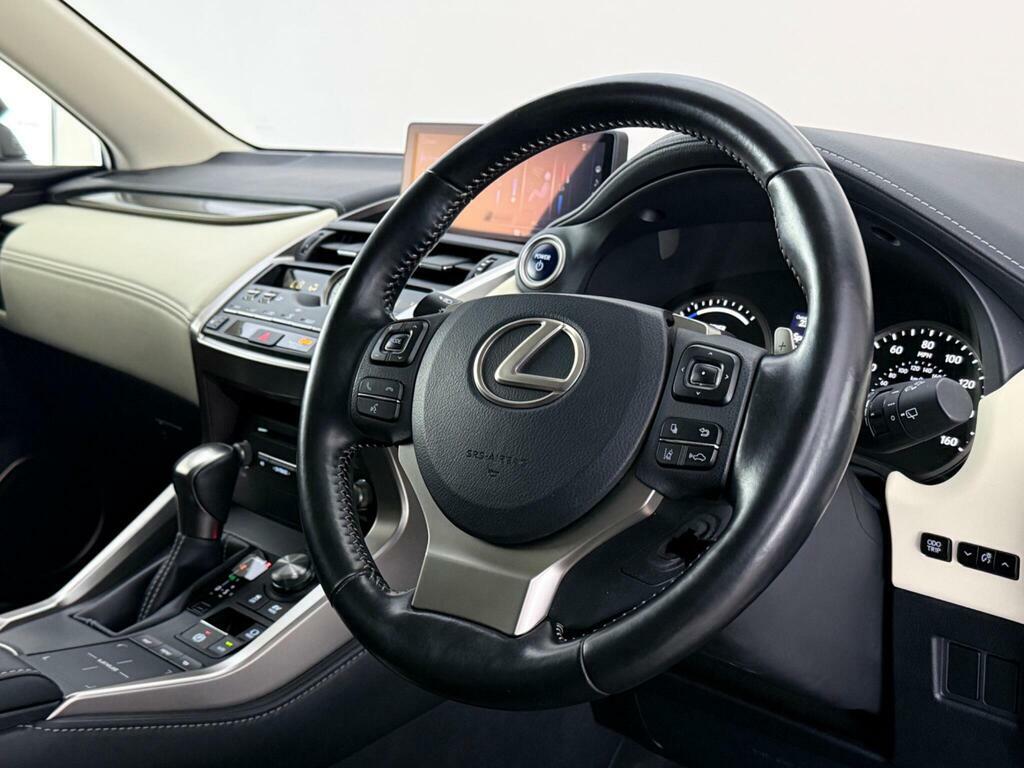 Lexus NX 2.5 300H Gpf E-cvt 4Wd Euro 6 Ss Silver #3
