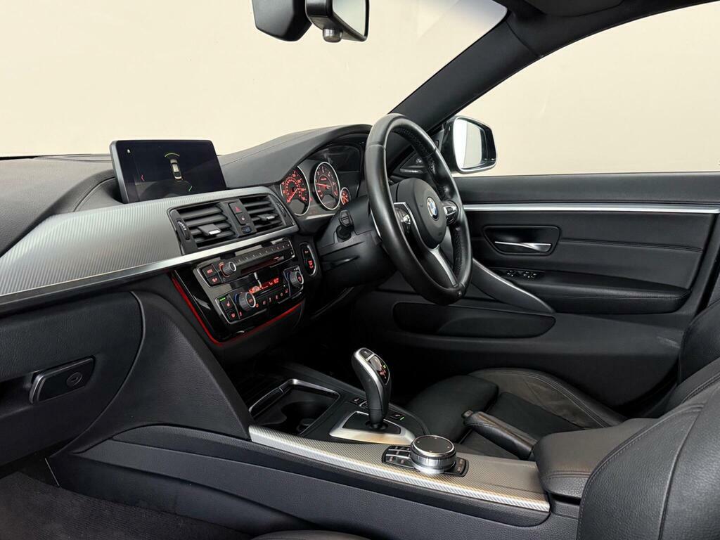 BMW 4 Series Gran Coupe 3.0 435D M Sport Xdrive Euro 6 Ss PJ18NNK Black #4