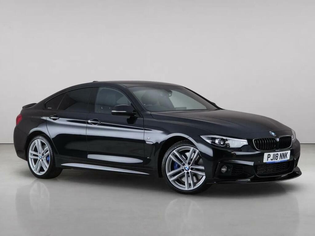 BMW 4 Series Gran Coupe 3.0 435D M Sport Xdrive Euro 6 Ss Black