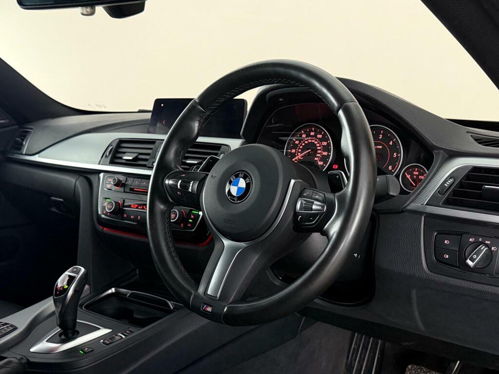 BMW 4 Series Gran Coupe 3.0 435D M Sport Xdrive Euro 6 Ss PJ18NNK Black #3