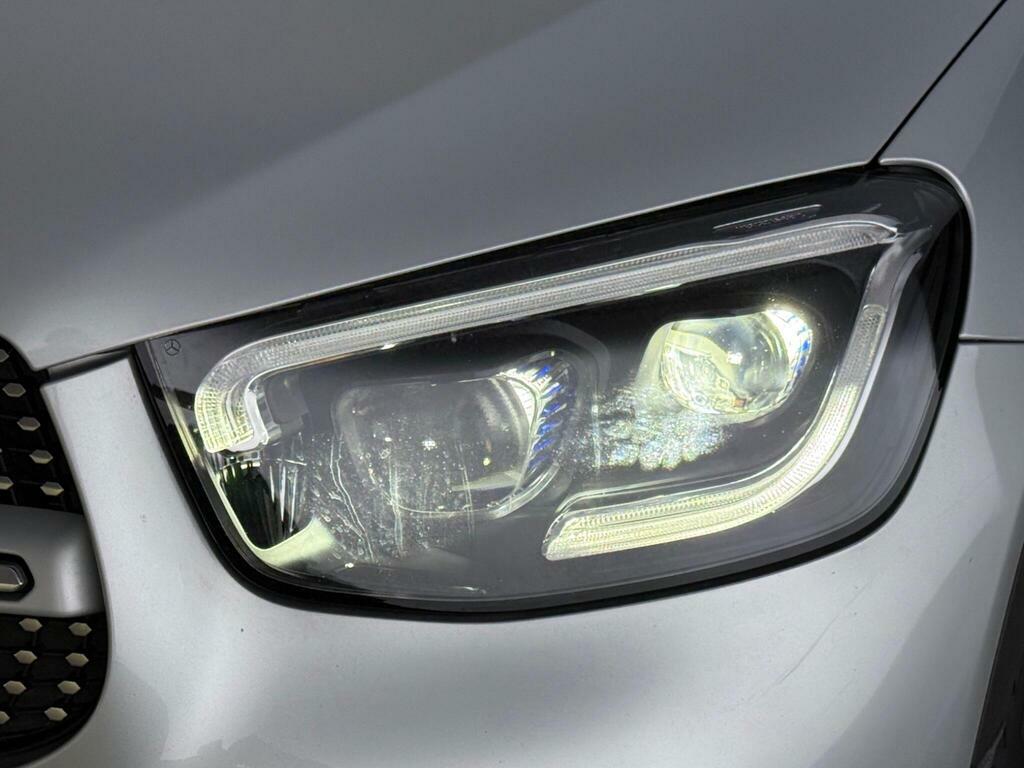 Mercedes-Benz GLC Class 2.0 Glc300d Amg Line Premium Plus G-tronic 4Mat KV70VTY Silver #4