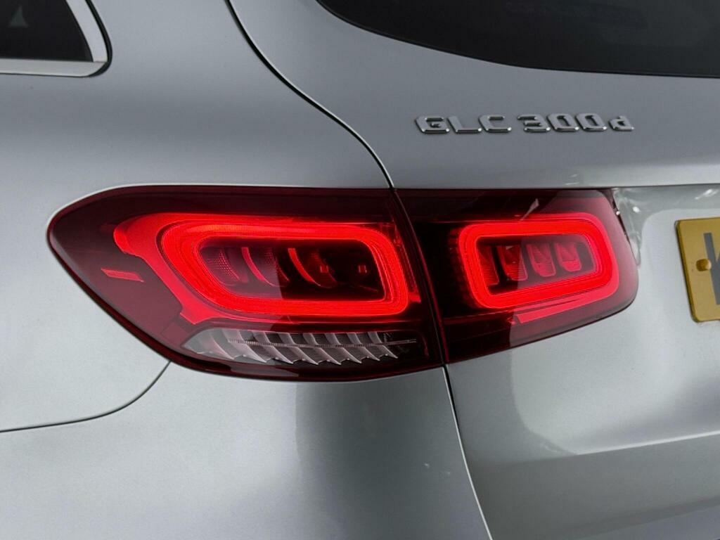 Mercedes-Benz GLC Class 2.0 Glc300d Amg Line Premium Plus G-tronic 4Mat KV70VTY Silver #6