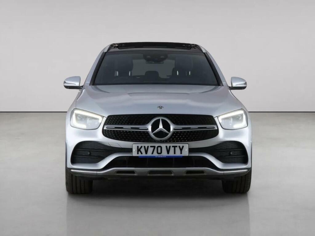 Mercedes-Benz GLC Class 2.0 Glc300d Amg Line Premium Plus G-tronic 4Mat KV70VTY Silver #5