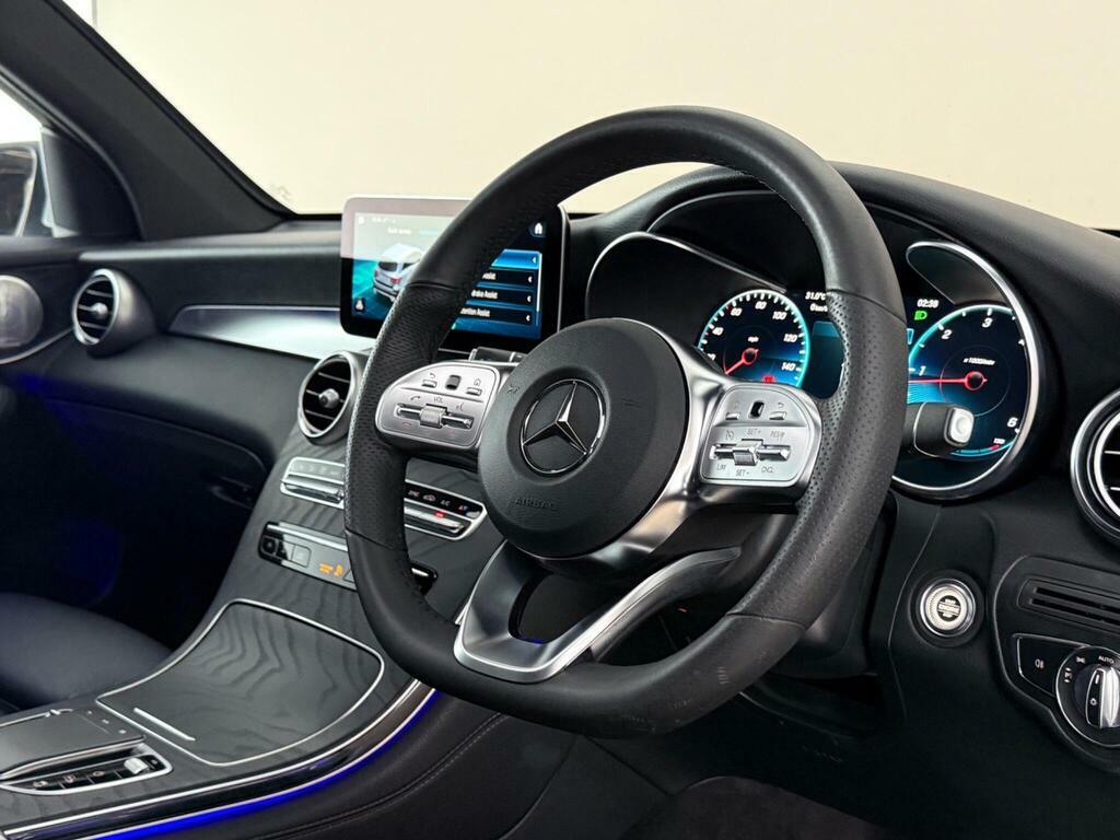 Mercedes-Benz GLC Class 2.0 Glc300d Amg Line Premium Plus G-tronic 4Mat KV70VTY Silver #3