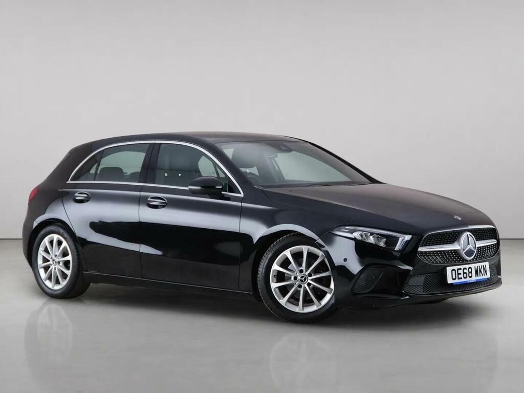 Mercedes-Benz A Class 1.3 A180 Sport Executive Hatchback Ma Black