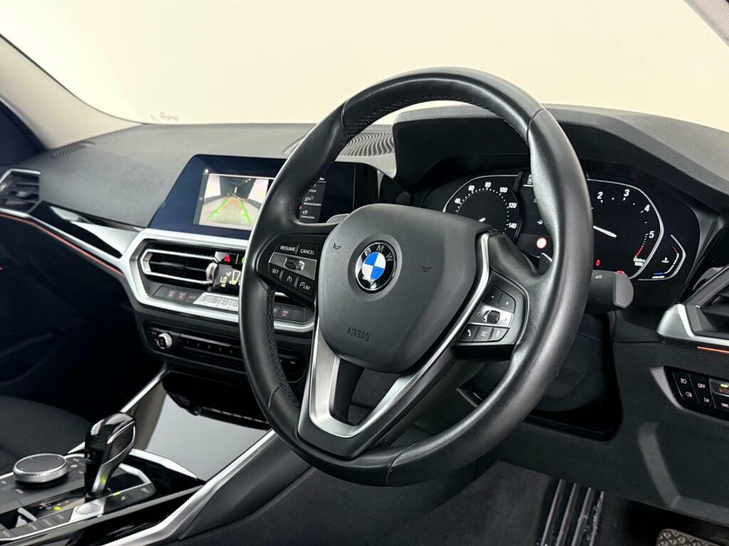 BMW 3 Series 2.0 320D Mht Se Euro 6 Ss WJ70YMC White #3