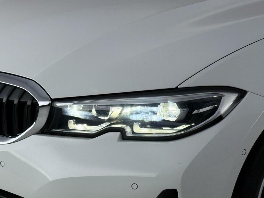 BMW 3 Series 2.0 320D Mht Se Euro 6 Ss WJ70YMC White #4