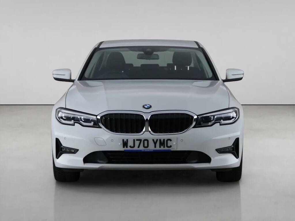 BMW 3 Series 2.0 320D Mht Se Euro 6 Ss WJ70YMC White #5