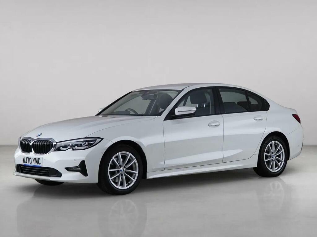 BMW 3 Series 2.0 320D Mht Se Euro 6 Ss WJ70YMC White #2