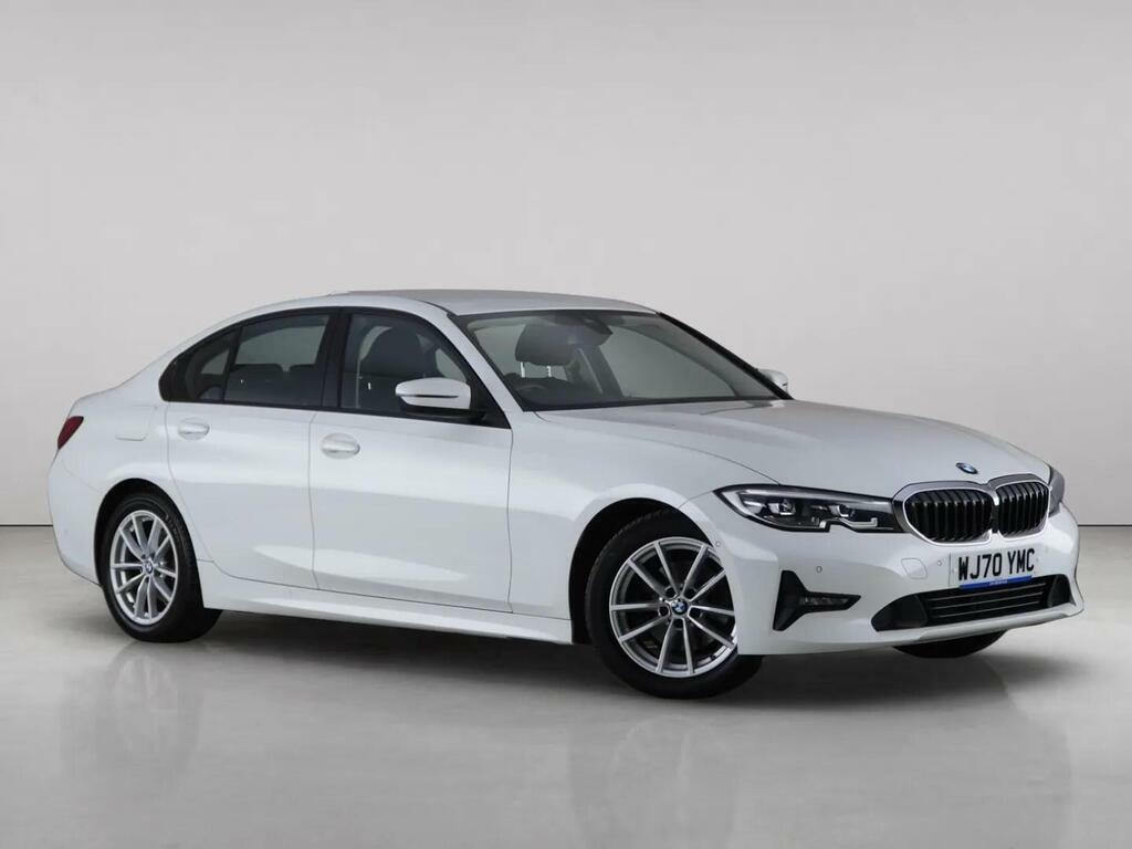 BMW 3 Series 2.0 320D Mht Se Euro 6 Ss White
