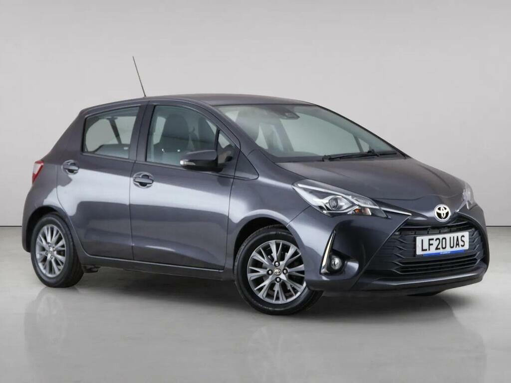 Toyota Yaris 1.5 Vvt-i Icon Euro 6 Grey