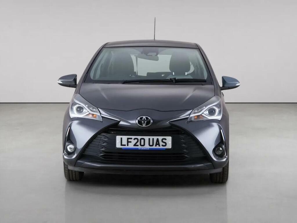 Toyota Yaris 1.5 Vvt-i Icon Euro 6 LF20UAS Grey #5