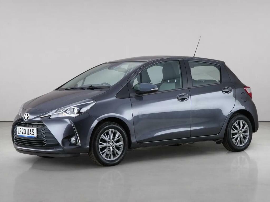 Toyota Yaris 1.5 Vvt-i Icon Euro 6 LF20UAS Grey #2