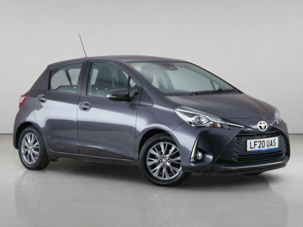 Toyota Yaris 1.5 Vvt-i Icon Euro 6 LF20UAS Grey #6