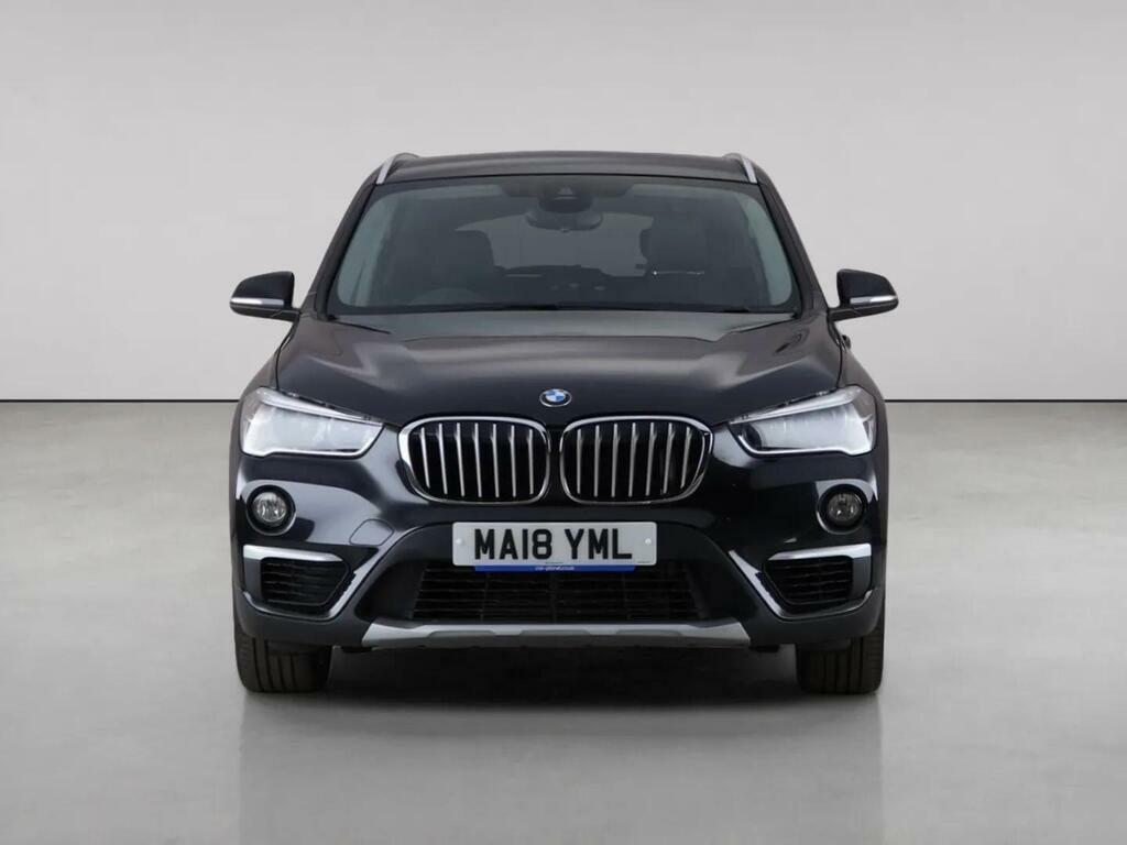BMW X1 2.0 20I Xline Xdrive Euro 6 Ss MA18YML Black #5