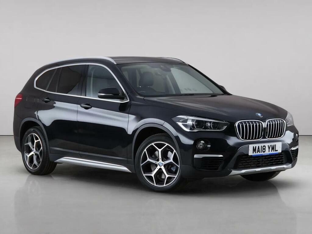 BMW X1 2.0 20I Xline Xdrive Euro 6 Ss Black