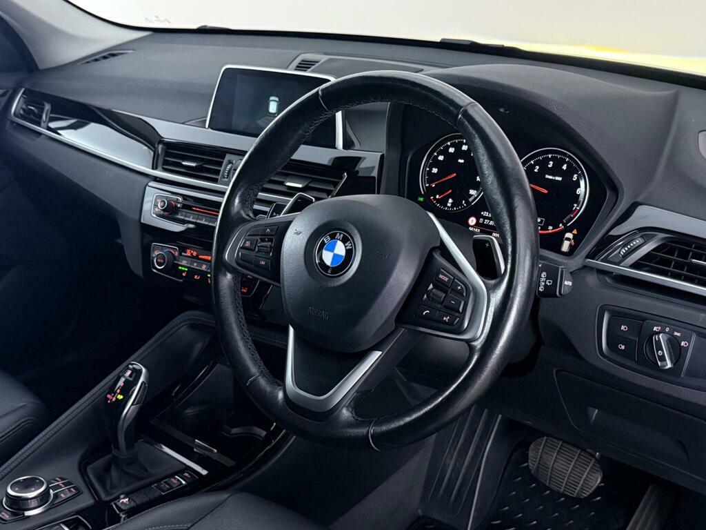 BMW X1 2.0 20I Xline Xdrive Euro 6 Ss MA18YML Black #3