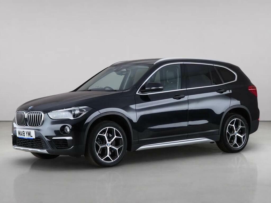 BMW X1 2.0 20I Xline Xdrive Euro 6 Ss MA18YML Black #2