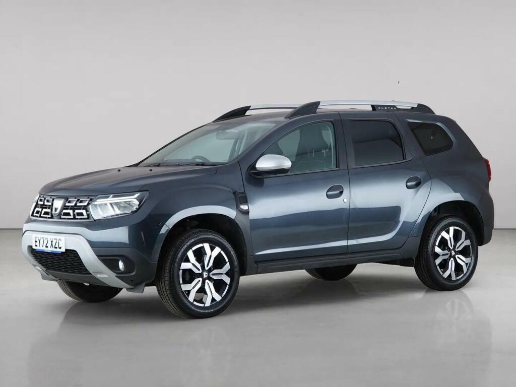 Dacia Duster 1.0 Tce Prestige Euro 6 Ss EY72XZC Grey #2
