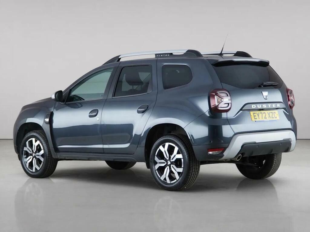 Dacia Duster 1.0 Tce Prestige Euro 6 Ss EY72XZC Grey #6