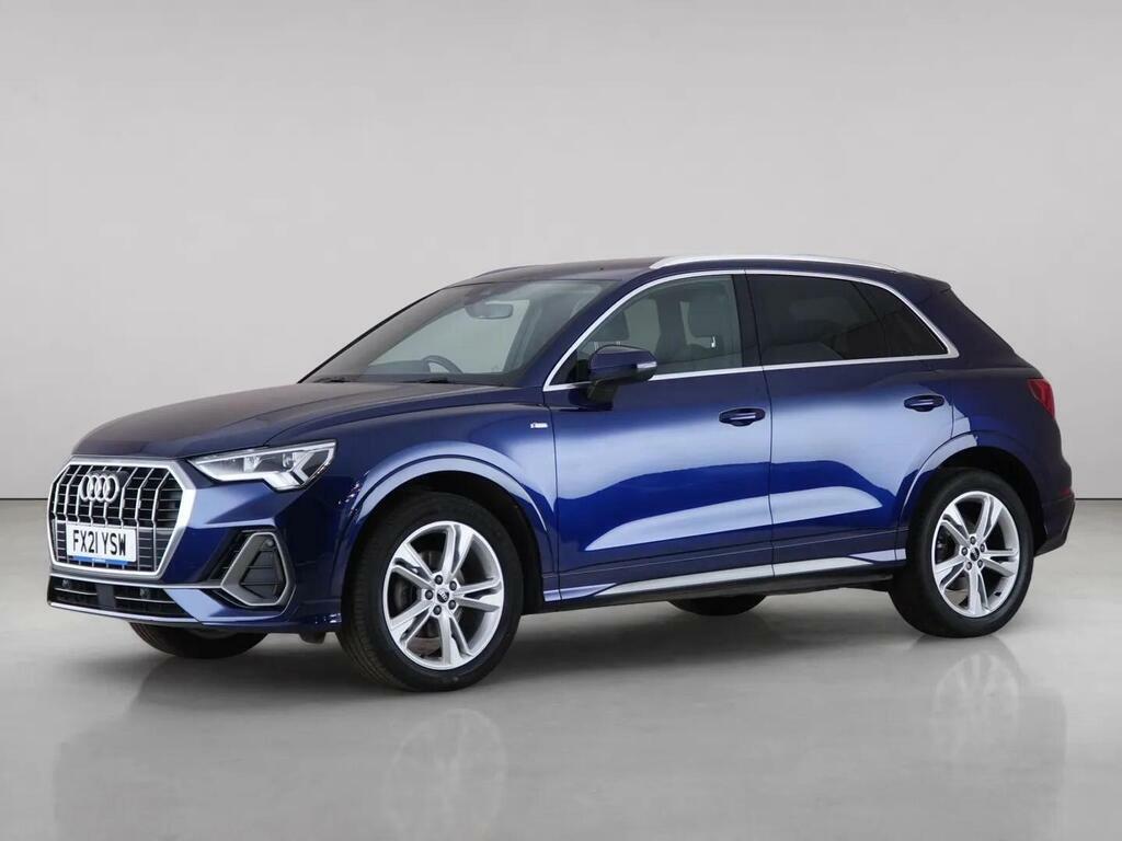 Audi Q3 1.5 Tfsi Cod 35 S Line Euro 6 Ss FX21YSW Blue #2