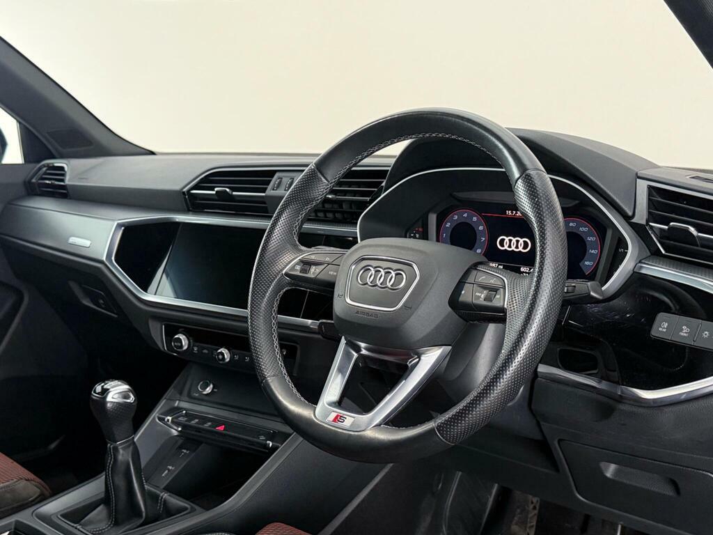 Audi Q3 1.5 Tfsi Cod 35 S Line Euro 6 Ss FX21YSW Blue #3