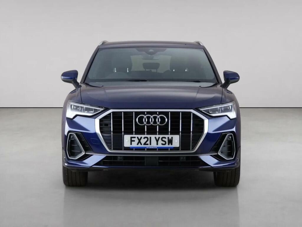 Audi Q3 1.5 Tfsi Cod 35 S Line Euro 6 Ss FX21YSW Blue #5